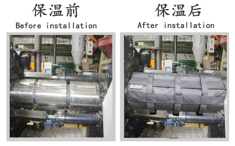 注塑機(jī)<a href=http://freefrog.cn/e/tags/?tagname=%E4%BF%9D%E6%B8%A9%E5%A5%97 target=_blank class=infotextkey>保溫套</a>,節(jié)能,可拆卸式<a href=http://freefrog.cn/e/tags/?tagname=%E4%BF%9D%E6%B8%A9%E5%A5%97 target=_blank class=infotextkey>保溫套</a>