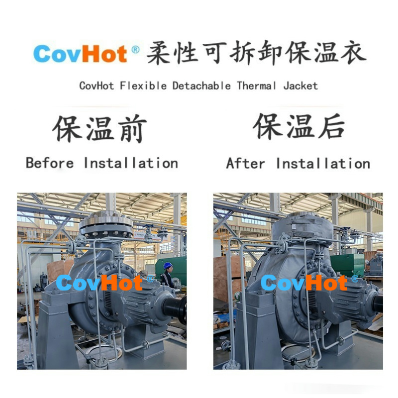 高效節(jié)能再升級(jí)！可拆卸保溫套，拆裝自由節(jié)能又環(huán)保
